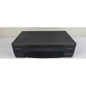 Fisher Studio Standard FVH-4909, VHS Player-No Remote-Untested,
